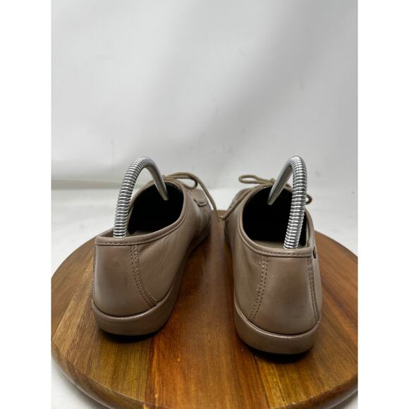 SAS Loafer Womens Siesta Lace Up Leather Brown in Mocha Size 11 - Picture 8 of 9